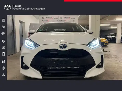 Used TOYOTA YARIS Hybrid 2022 Ad 