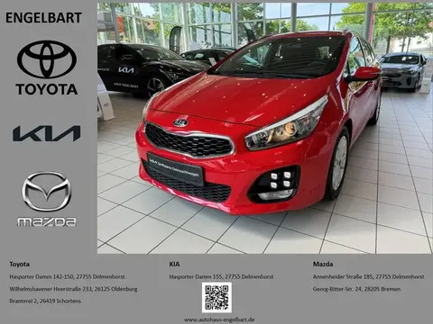 Used KIA CEED Petrol 2016 Ad 