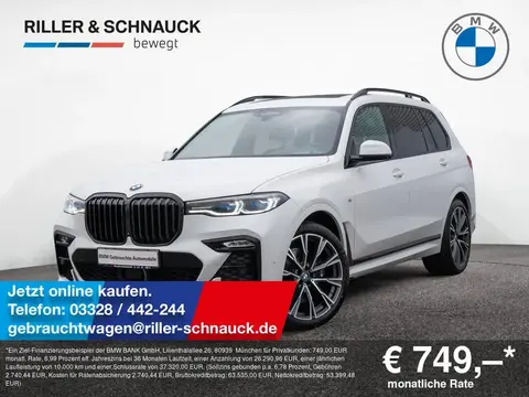 Annonce BMW X7 Diesel 2022 d'occasion 