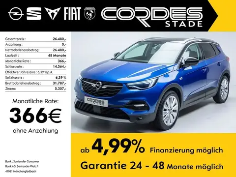 Used OPEL GRANDLAND Hybrid 2020 Ad 