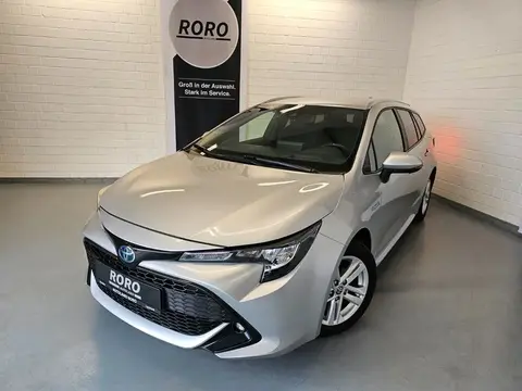 Annonce TOYOTA COROLLA Hybride 2021 d'occasion Allemagne