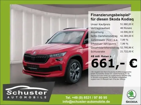 Annonce SKODA KODIAQ Diesel 2024 d'occasion 