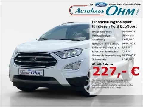 Annonce FORD ECOSPORT Essence 2022 d'occasion 