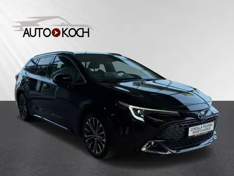 Annonce TOYOTA COROLLA Hybride 2023 d'occasion Allemagne