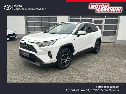 Used TOYOTA RAV4 Hybrid 2020 Ad Germany