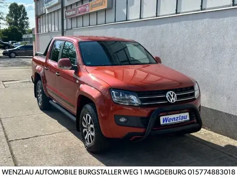 Annonce VOLKSWAGEN AMAROK Diesel 2015 d'occasion 