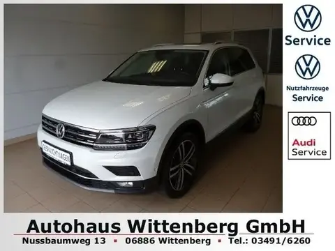 Annonce VOLKSWAGEN TIGUAN Essence 2019 d'occasion 