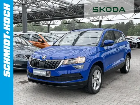 Used SKODA KAROQ Diesel 2020 Ad Germany