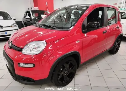 Annonce FIAT PANDA Hybride 2021 d'occasion 