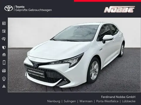 Used TOYOTA COROLLA Hybrid 2022 Ad 