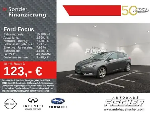 Used FORD FOCUS Diesel 2015 Ad Germany
