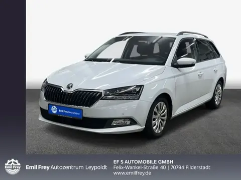 Annonce SKODA FABIA Essence 2022 d'occasion 