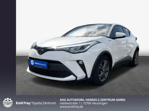 Used TOYOTA C-HR Hybrid 2020 Ad 