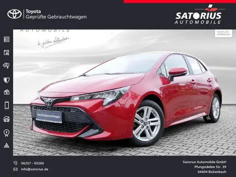 Used TOYOTA COROLLA Petrol 2020 Ad 