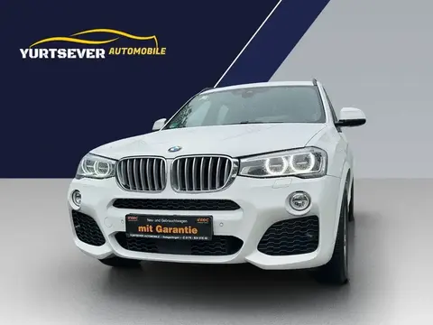 Annonce BMW X3 Diesel 2017 d'occasion 