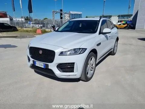 Annonce JAGUAR F-PACE Diesel 2017 d'occasion 