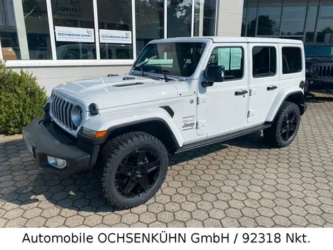 Used JEEP WRANGLER Petrol 2024 Ad 