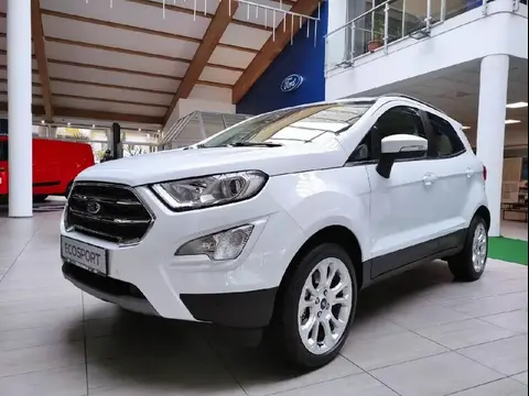 Annonce FORD ECOSPORT Essence 2023 d'occasion Allemagne