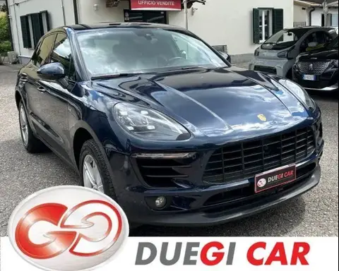 Annonce PORSCHE MACAN Diesel 2016 d'occasion 