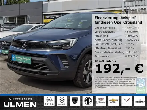 Annonce OPEL CROSSLAND Essence 2021 d'occasion 