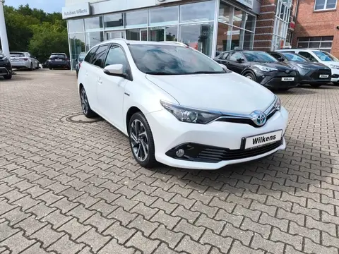 Annonce TOYOTA AURIS Hybride 2015 d'occasion 