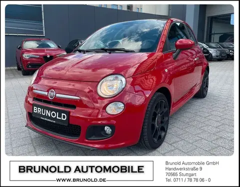 Annonce FIAT 500C Essence 2015 d'occasion 