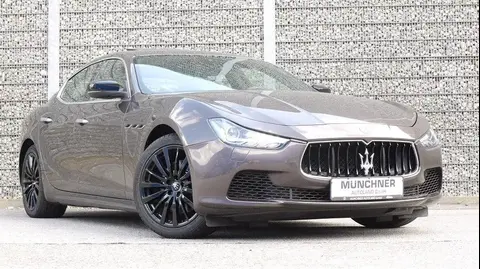 Annonce MASERATI GHIBLI Essence 2017 d'occasion 