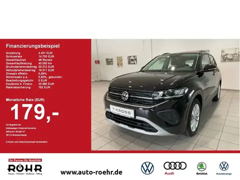 Annonce VOLKSWAGEN T-CROSS Essence 2024 d'occasion 