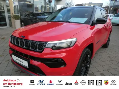 Annonce JEEP COMPASS Hybride 2022 d'occasion 