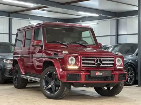 Annonce MERCEDES-BENZ CLASSE G Essence 2016 d'occasion 