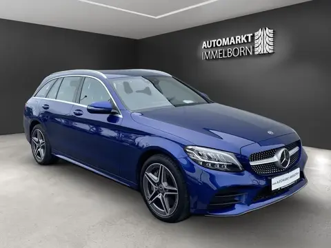 Used MERCEDES-BENZ CLASSE C Hybrid 2020 Ad Germany