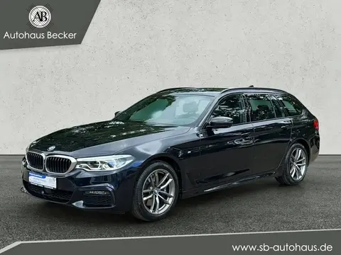 Used BMW SERIE 5 Petrol 2018 Ad 