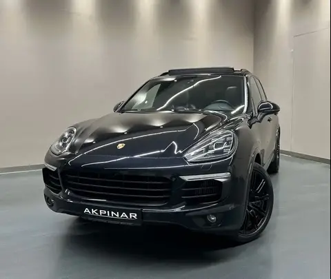 Annonce PORSCHE CAYENNE Essence 2017 d'occasion Allemagne