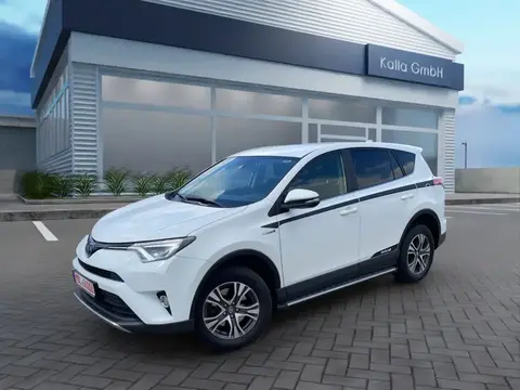 Used TOYOTA RAV4 Hybrid 2017 Ad Germany