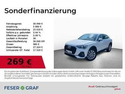 Used AUDI Q3 Hybrid 2021 Ad Germany