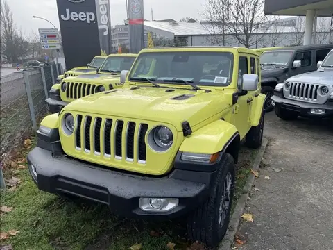 Used JEEP WRANGLER Hybrid 2022 Ad 