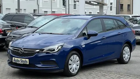 Annonce OPEL ASTRA Essence 2019 d'occasion 