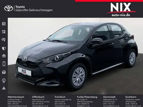 Annonce TOYOTA YARIS Essence 2023 d'occasion 