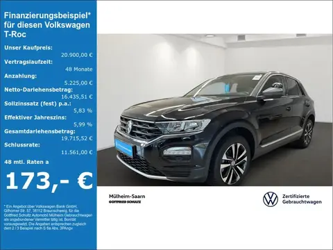 Annonce VOLKSWAGEN T-ROC Diesel 2020 d'occasion 