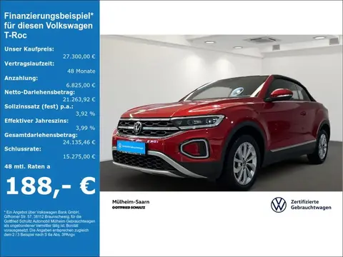 Annonce VOLKSWAGEN T-ROC Essence 2022 d'occasion 