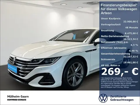 Annonce VOLKSWAGEN ARTEON Essence 2022 d'occasion 