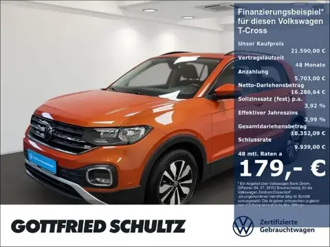 Annonce VOLKSWAGEN T-CROSS Essence 2023 d'occasion 