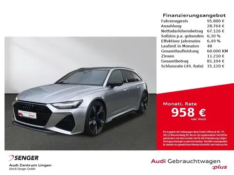 Used AUDI RS6 Petrol 2021 Ad 