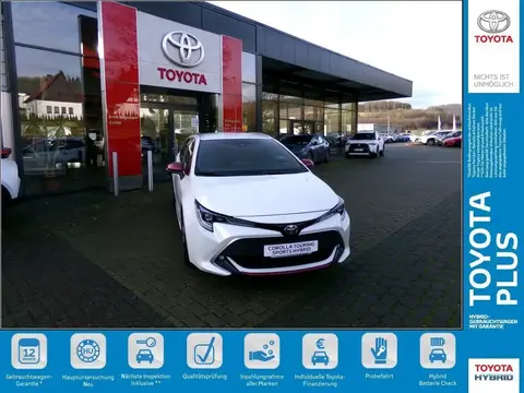 Used TOYOTA COROLLA Hybrid 2020 Ad 