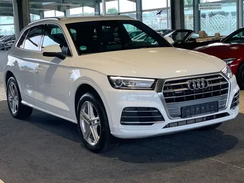 Annonce AUDI Q5 Hybride 2021 d'occasion Allemagne