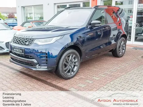 Annonce LAND ROVER DISCOVERY Diesel 2021 d'occasion 