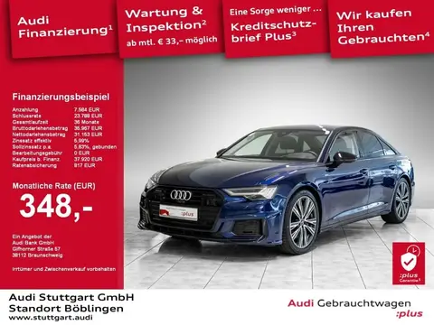 Annonce AUDI A6 Hybride 2021 d'occasion 