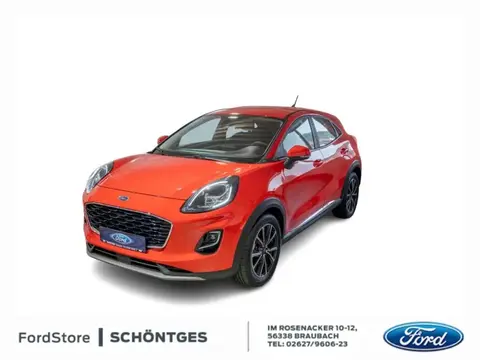 Annonce FORD PUMA Essence 2021 d'occasion 