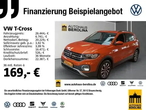 Used VOLKSWAGEN T-CROSS Petrol 2023 Ad 