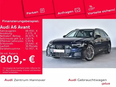 Annonce AUDI A6 Hybride 2021 d'occasion Allemagne